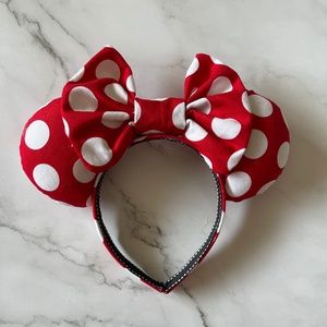 Polka Dot Minnie Ears